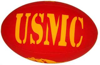 Marine Corps RUGBY BALL Size 5   NEW  