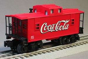 LIONEL COCA COLA CABOOSE 125TH ANNIVERSARY train engine coke 6 30166 C 