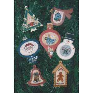  Merry Minis II Festive Ornaments   Cross Stitch Pattern 
