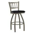 Regal 3509U Metal Swivel 30 Bar Stool