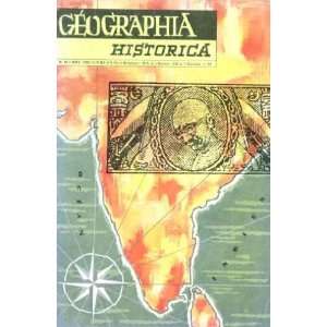 Géographia Historica n°97 novembre 1959 collectif 
