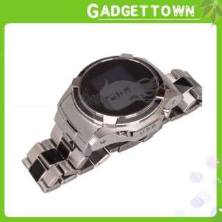 New S760 Stainless Steel Watch Cell Phone Dual Card Waterproof /4 