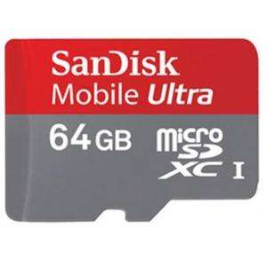 SanDisk 64GB 64G mobile ultra microSD microSDHC microSDXC SDHC SD Card 
