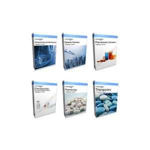 Pharmacology Math Training Course Collection Bundle  