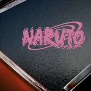  Naruto Pink Decal Truck Bumper Window Vinyl Pink Sticker 