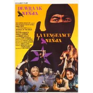  Revenge of the Ninja Movie Poster (11 x 17 Inches   28cm x 