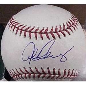  Alex Rodriguez autographed MLB baseball 
