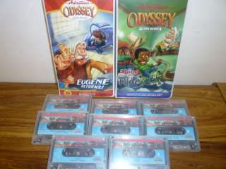 Adventures in Odyssey 20 Cassettes 40 Episodes in total  
