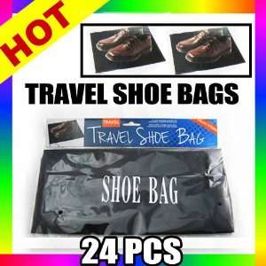  Travel Black Shoe Bag 