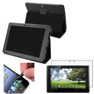   Guard + Black Touch Pen for ASUS Eee Pad Transformer TF101 A1 10.1