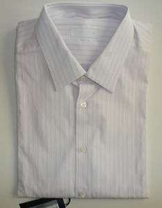 PRADA $500. 100% Cotton Dress Shirt Made in Italy  NWT  