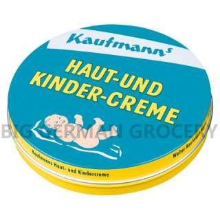 KAUFMANNS   Haut und Kindercreme   75 ml   From Germany  