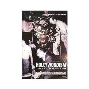  Hollywoodism Original Movie Poster, 27 x 40 (1998)