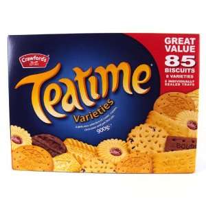 Crawford Teatime Varieties 900g  Grocery & Gourmet Food