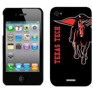 Texas Tech Mascot Full design on iPhone 4 / 4S Thinshield Snap On Case 