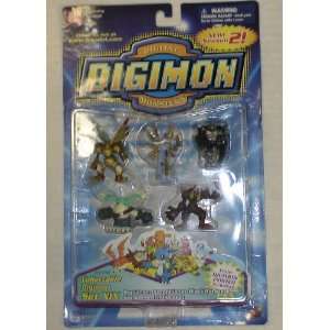  Digimon Collectable Figures Set 19 Toys & Games