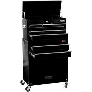  Excel 24 inch 8 drawer Tool Chest and Roller Cabinet 