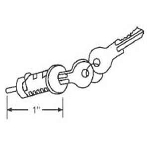  Key Cylinder Lock