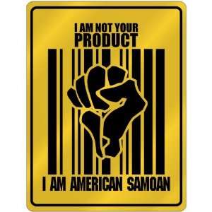 New  I Am Not Your Product , I Am American Samoan  American Samoa 