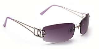 These wire frame rimless sunglasses from DG Eyewear are a favorite 