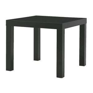 IKEA Lack Side Table Coffee Bedside Corner Black  