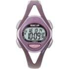   Ladies 50 Lap Ironman Digital Calendar Watch with Plum Resin Band