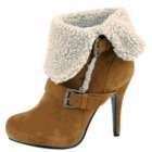 Ankle Boots Tan    Plus Ankle Boots For Women, and Leather 