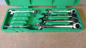 SK G PRO 6 Ratcheting Wrench Set 1/4 3/4 (6042)  