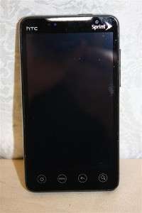 Sprint HTC Evo 4G Cell Phone for Parts or Repair  