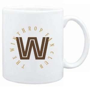  Mug White  The Winthrop fan club  Male Names