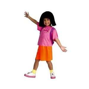  Dora the Explorer Deluxe Costume   Childs Size 4 to 6X 
