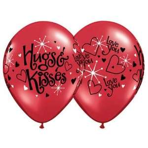  11 Love You Hugs & Kisses Around (100 per package) Toys 