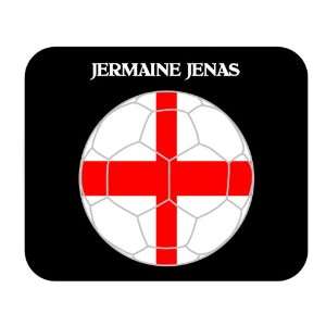  Jermaine Jenas (England) Soccer Mouse Pad 