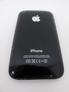 Apple iPhone 3GS   SIM Card Problems   8GB   Black (AT&T) Smartphone 