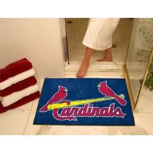  MLB St Louis Cardinals   ALL STAR MAT (34x45)