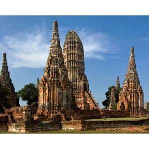  Ruins of Wat Chaiwatthanaram Scenic Photo Baby