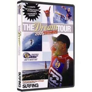 The Dream Tour Surf DVD 