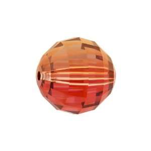    5005 12mm Chessboard Bead Crystal Red Magma Arts, Crafts & Sewing