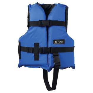 Kent Sporting Goods Onyx Child Boating Vest Blue 3332 0132 at  