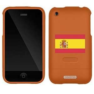  Spain Flag on AT&T iPhone 3G/3GS Case by Coveroo 