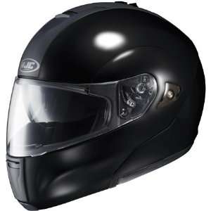  HJC IS MAX Solid Modular Helmet Large  Black Automotive