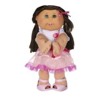 Cabbage Patch Kids Brunette Girly Girl 
