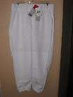 Adidas NWT $55 White Softball Pants Womens L