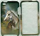   Apple iPod Touch 4 generation cover skin hard case faceplate horses