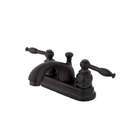   Centerset Faucet with Pop up Drain, Oil Rubbed Bronze   Plumb USA