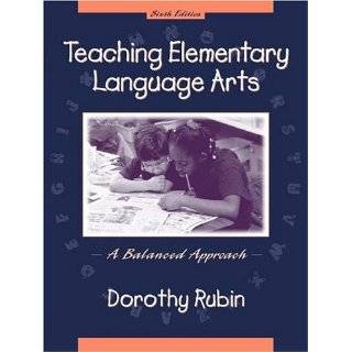 Teaching Elementary Language Arts A Balanced Approach (6th Edition 