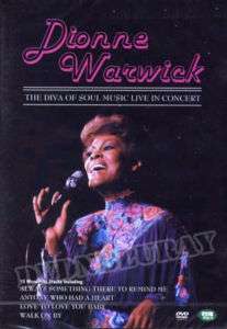 Dionne Warwick   The Diva of Soul Music Live DVD*NEW*  