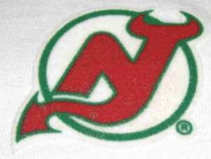New Jersey Devils 2 inch Lextra Iron On Logo Patch  