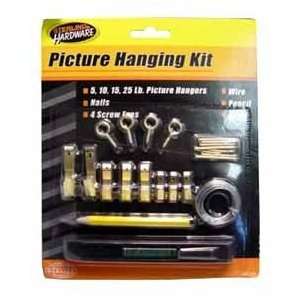  50 Pack of Picture hanging kit 