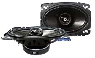 15 PR462V2   Memphis 4 x 6 2 Way Power Reference Coaxial Speakers w 